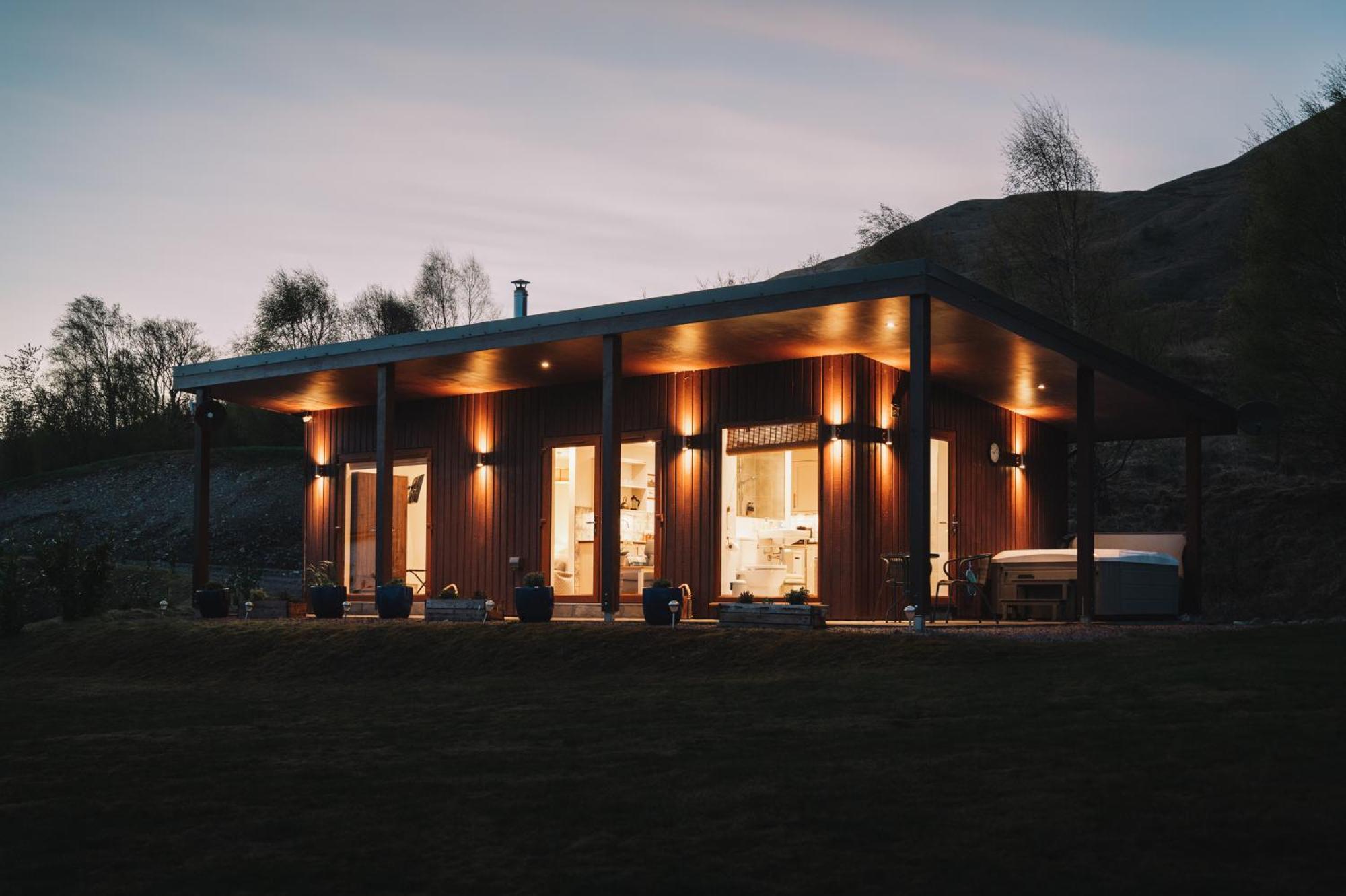 Inverskilavulin Estate Lodges Fort William Exterior photo